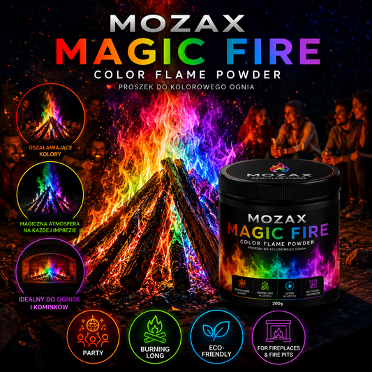Mozax™ Rainbow Fire - Ognisty proszek