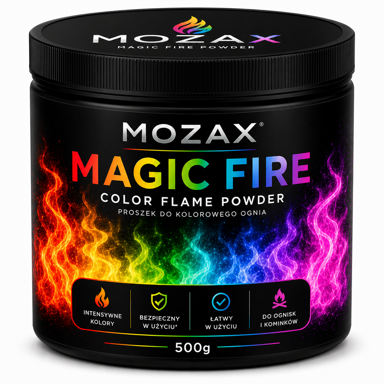 Mozax™ Rainbow Fire - Ognisty proszek