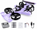 Dron-Samochód 2w1 do Driftu i Lotu – Zdalnie Sterowany, LED, Tryb Bezgłowy