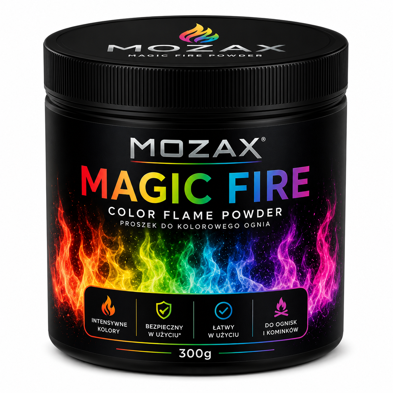 Mozax™ Rainbow Fire - Ognisty proszek