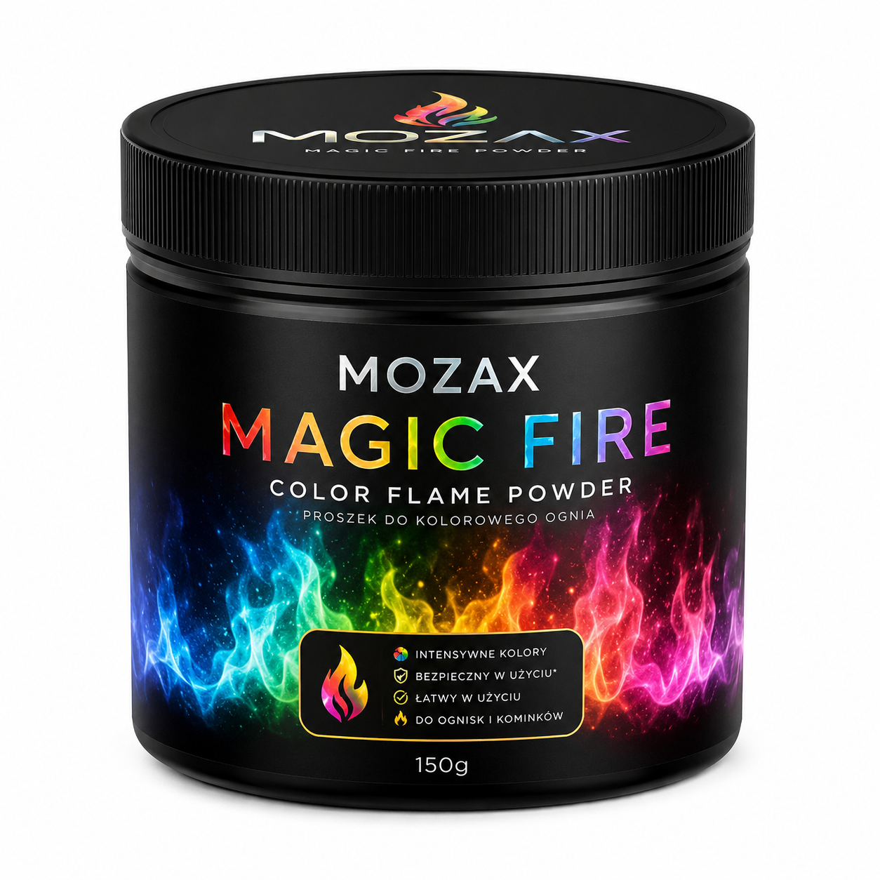 Mozax™ Rainbow Fire - Ognisty proszek