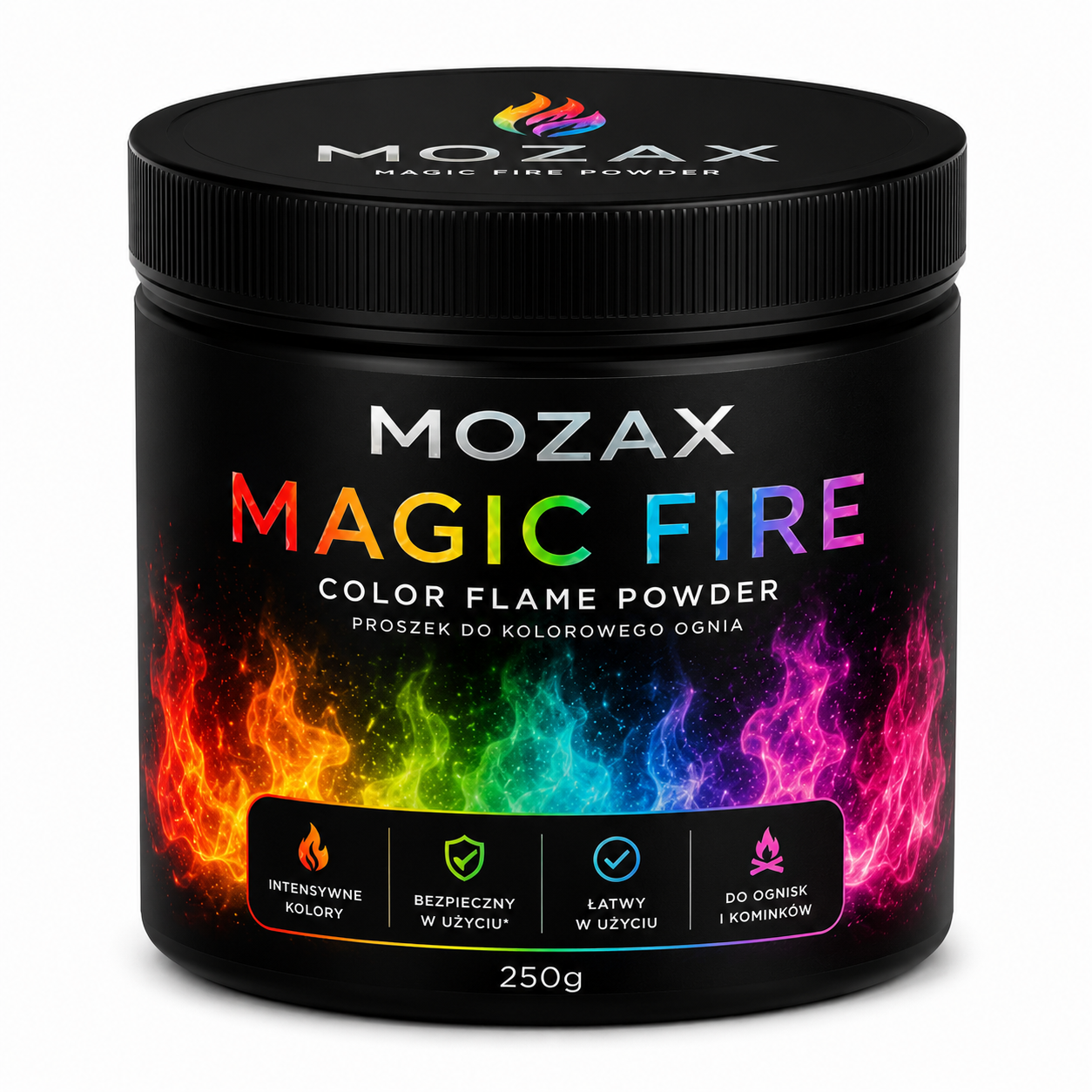 Mozax™ Rainbow Fire - Ognisty proszek